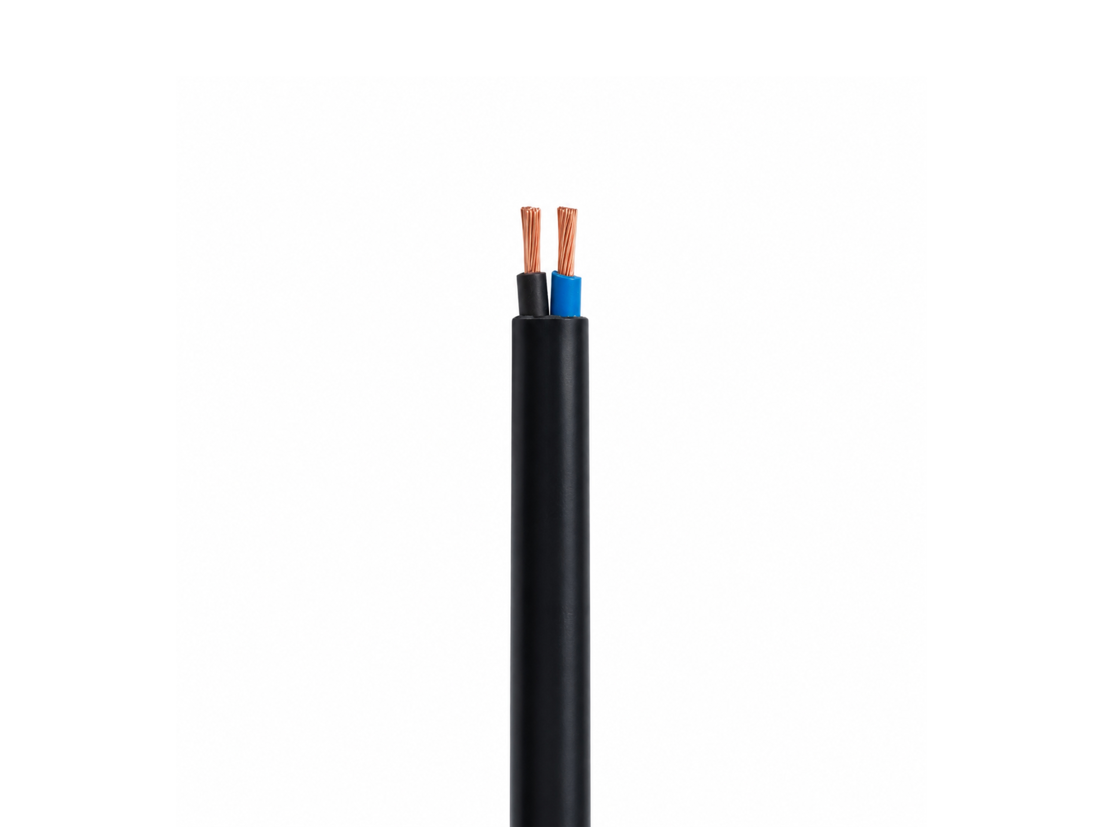 1.5 SQMM X 2C WIRE - BLACK